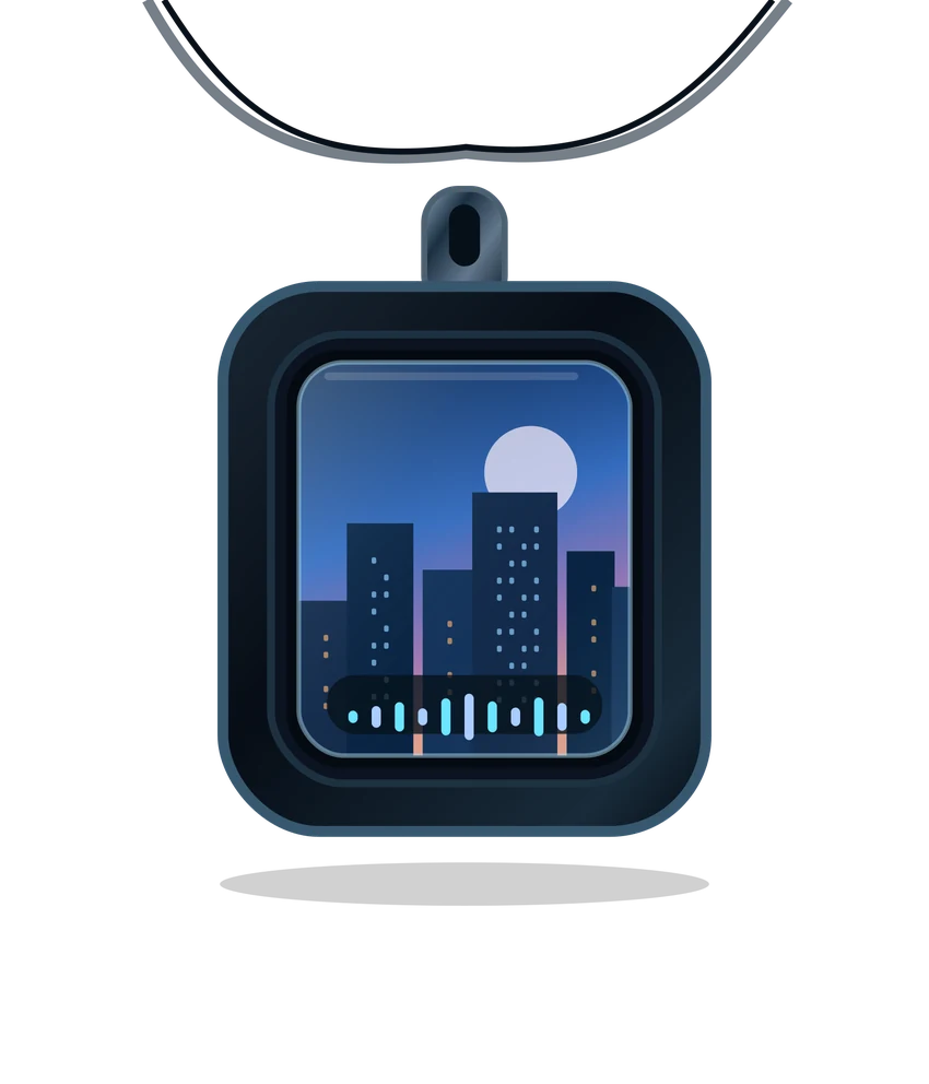 KRYTO OG Audio necklace concept