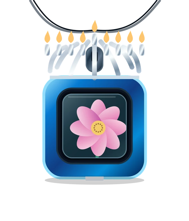 Menorah sleeve concept