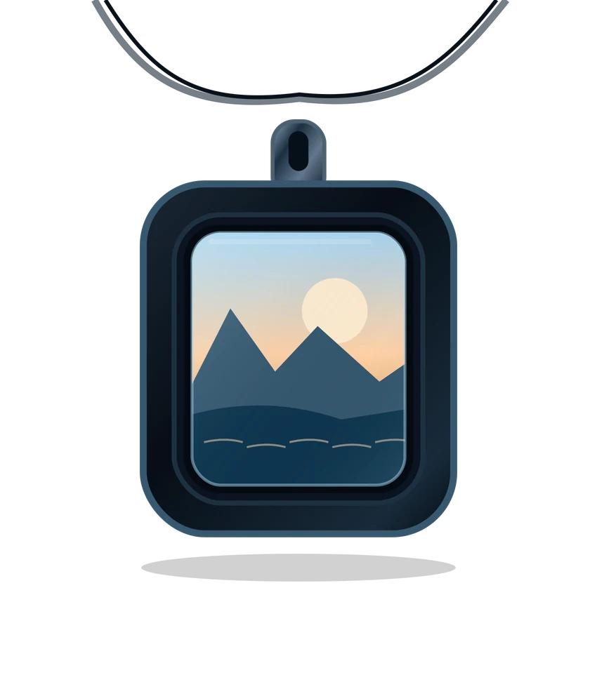 KRYTO original digital necklace