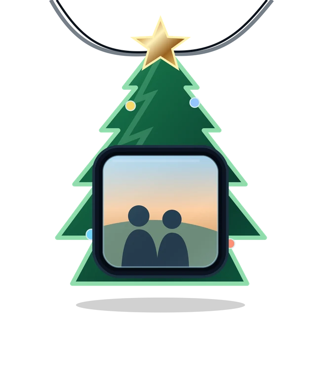 Christmas tree sleeve concept